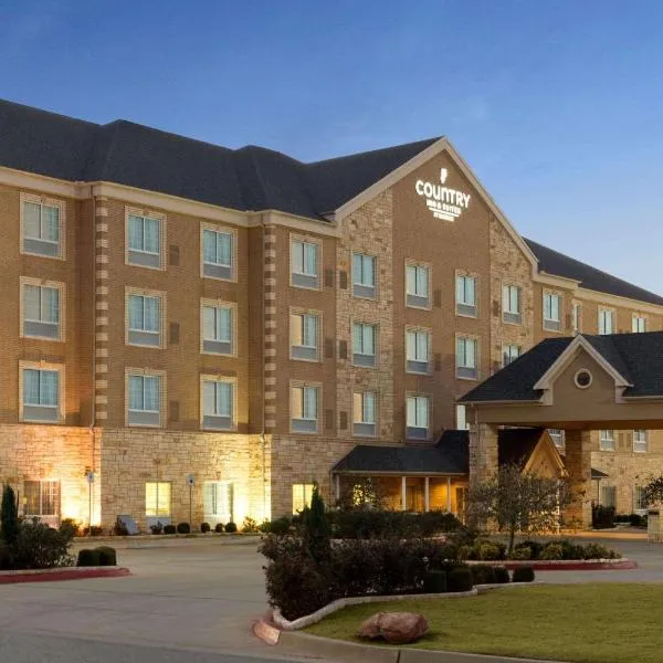 Country Inn & Suites by Radisson, Oklahoma City - Quail Springs, OK, viešbutis Oklahoma Sityje