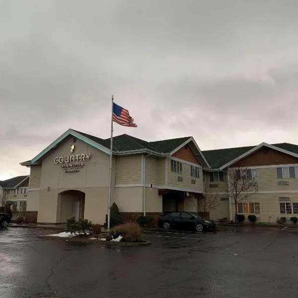 Country Inn & Suites by Radisson, Bend, OR，本德的飯店