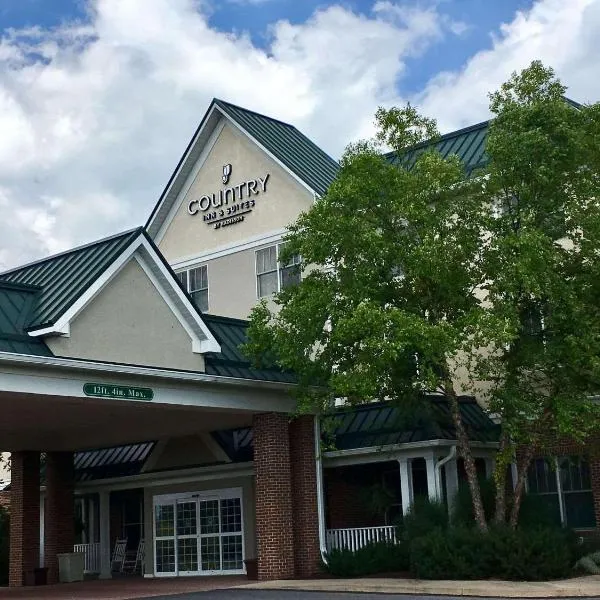 Country Inn & Suites by Radisson, Lewisburg, PA, hotell i Lewisburg