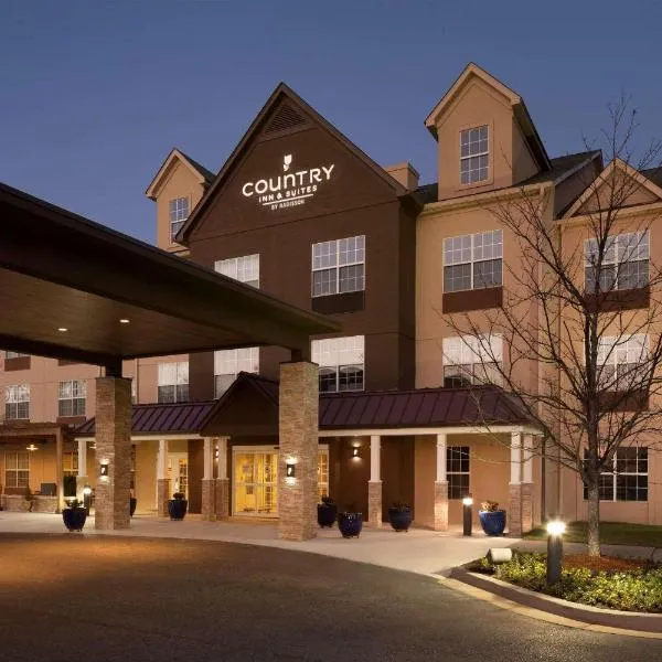 Country Inn & Suites by Radisson, Aiken, SC, hotel en Aiken Municipal Airport