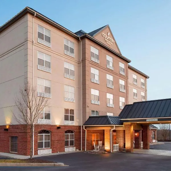 Country Inn & Suites by Radisson, Anderson, SC, hotel en Welcome