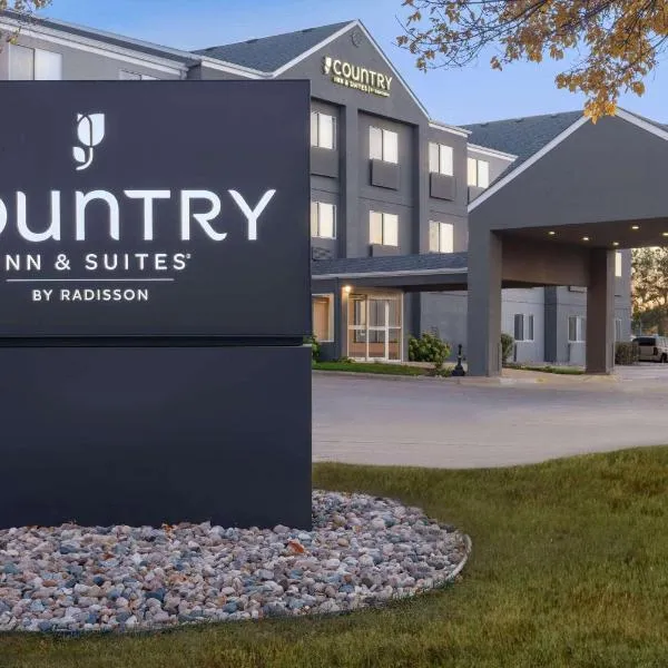 Country Inn & Suites by Radisson, Brookings、ブルッキングスのホテル