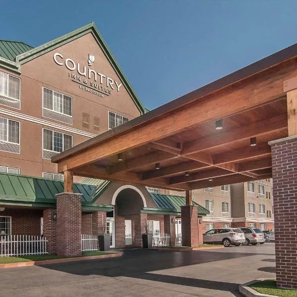 Country Inn & Suites by Radisson, Rapid City, SD, hotel v destinaci Rapid City
