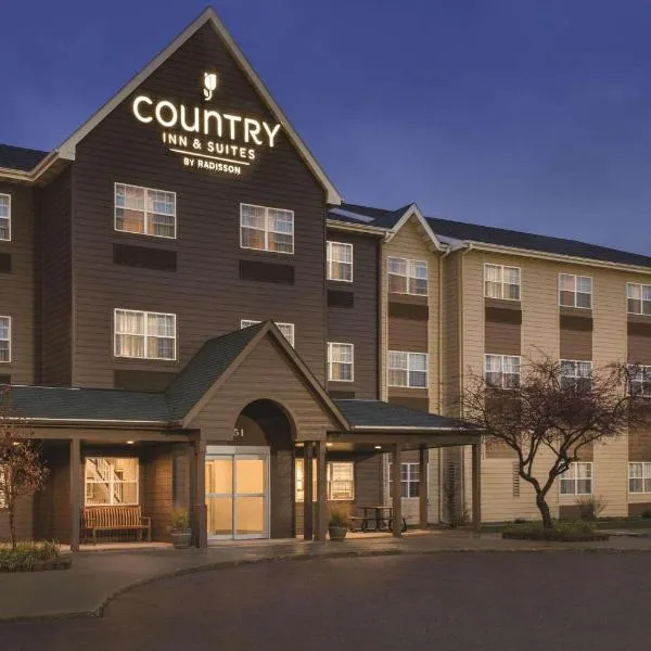 Country Inn & Suites by Radisson, Dakota Dunes, SD, hotell i North Sioux City