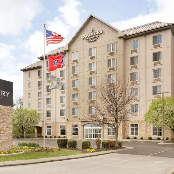 Country Inn & Suites by Radisson, Nashville Airport, TN, hotel in Nashville