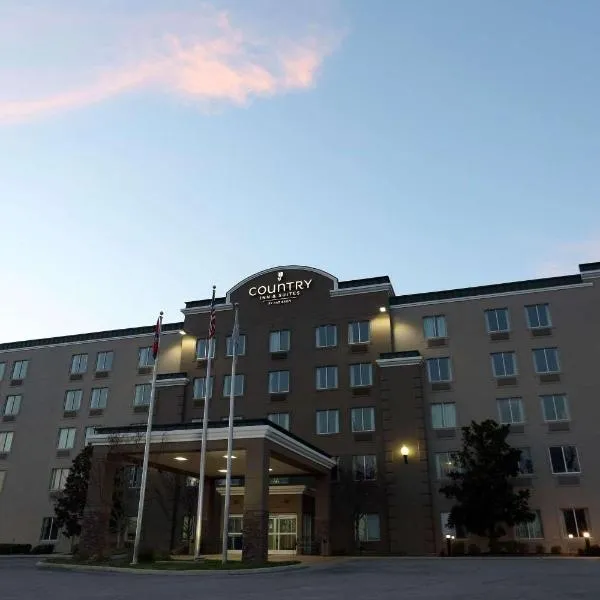 Country Inn & Suites by Radisson, Cookeville, TN, hotell i Sparta