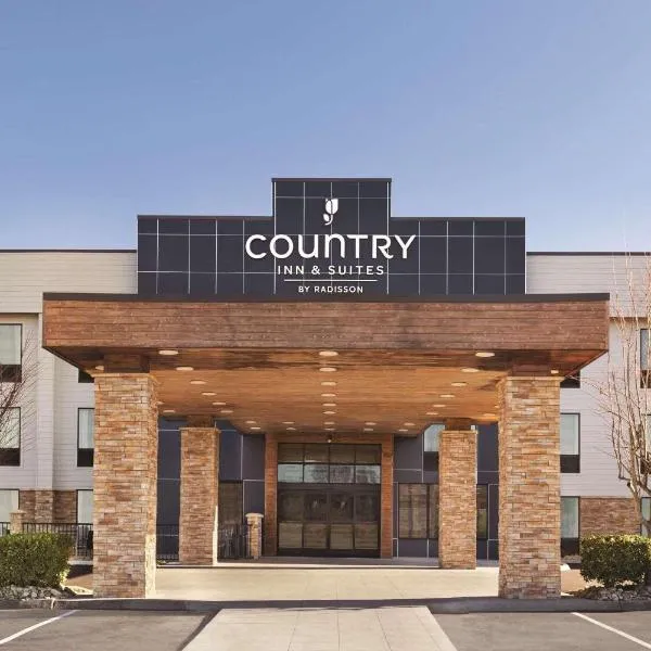 Country Inn & Suites by Radisson, Sevierville Kodak, TN, hotell i Kodak