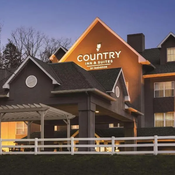 Country Inn & Suites by Radisson, Chattanooga-Lookout Mountain, hotell i Chattanooga