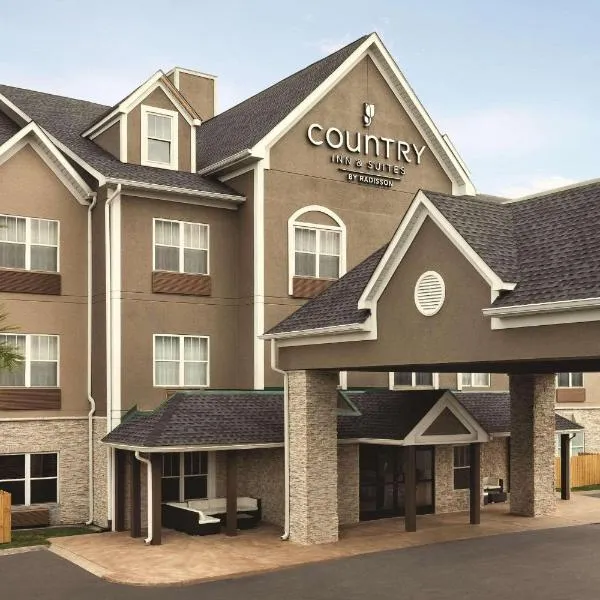 Country Inn & Suites by Radisson, Nashville Airport East, TN, hotell i Donelson