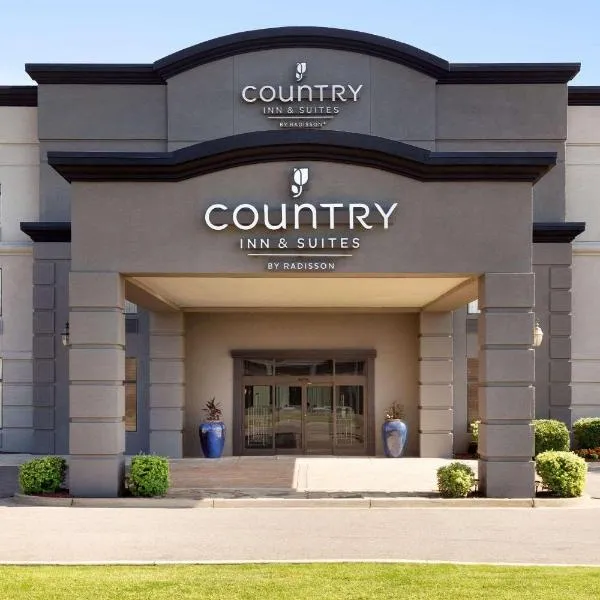 Country Inn & Suites by Radisson, Wolfchase-Memphis, TN, отель в Мемфисе
