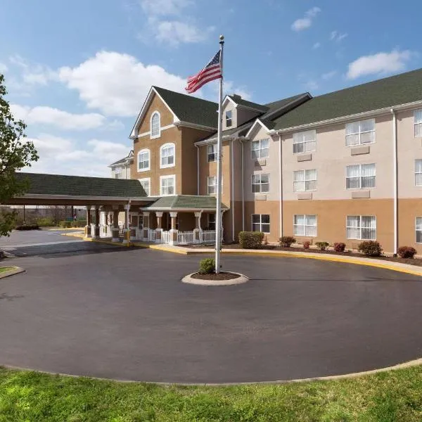 Country Inn & Suites by Radisson, Nashville, TN, hotel v destinaci Nashville