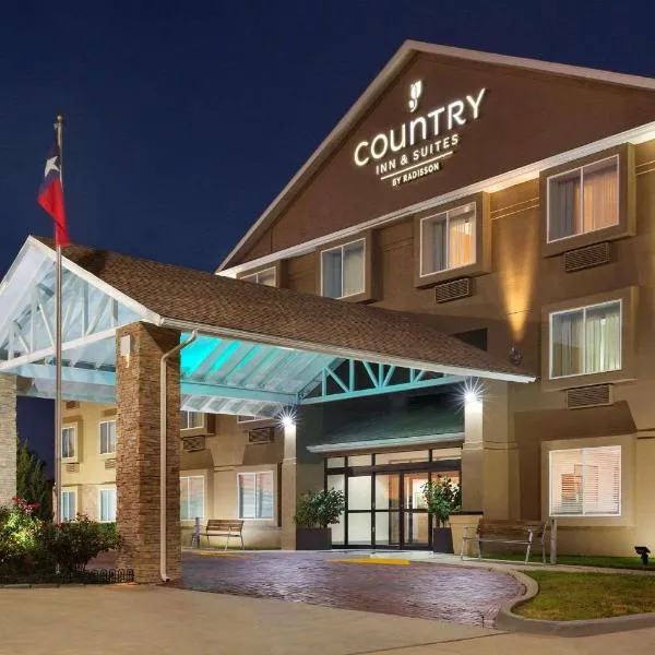 Country Inn & Suites by Radisson, Fort Worth West l-30 NAS JRB – hotel w mieście Azle