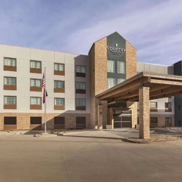 Country Inn & Suites by Radisson, Lubbock Southwest, TX, hotel v destinaci Lubbock