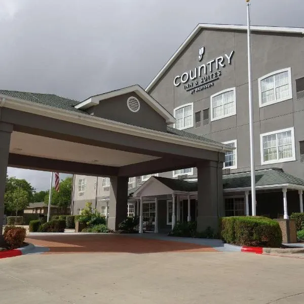 Country Inn & Suites by Radisson, Round Rock, TX, viešbutis mieste Raund Rokas