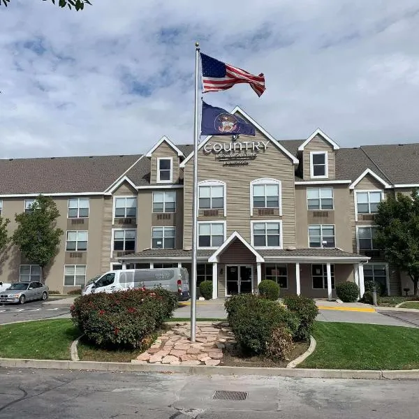 Country Inn & Suites by Radisson, West Valley City, UT, hotel v destinaci West Valley City
