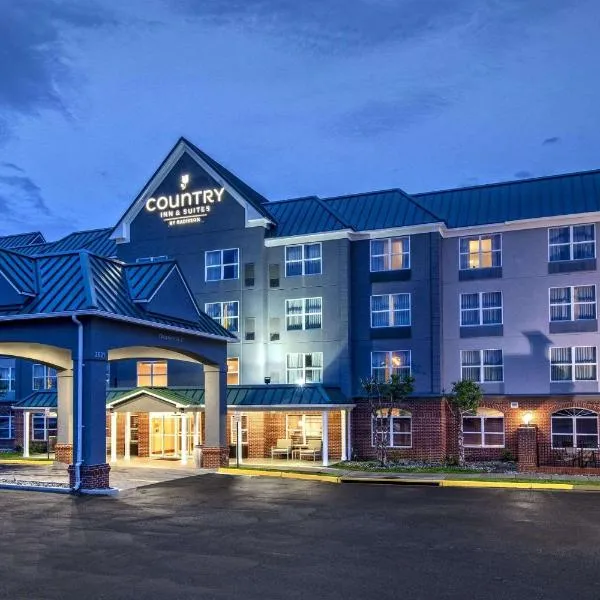 Country Inn & Suites by Radisson, Potomac Mills Woodbridge, VA, hotel en Lorton