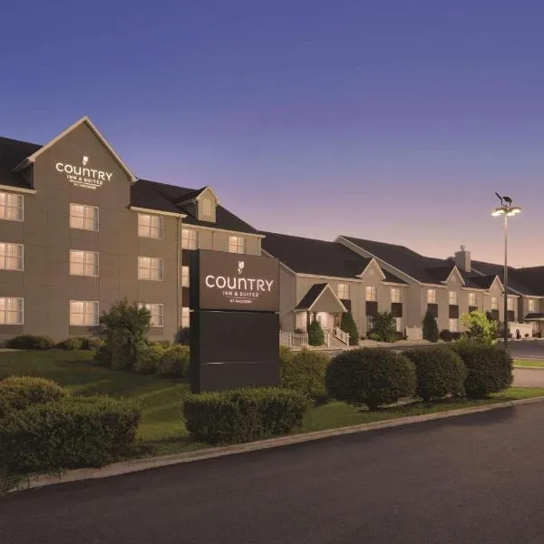 Country Inn & Suites by Radisson, Roanoke, VA, готель у місті Роанок