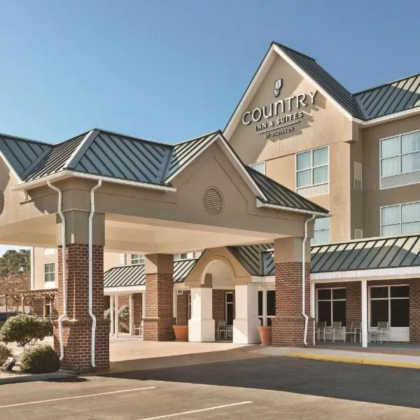 Country Inn & Suites by Radisson, Petersburg, VA, hotell i Hopewell