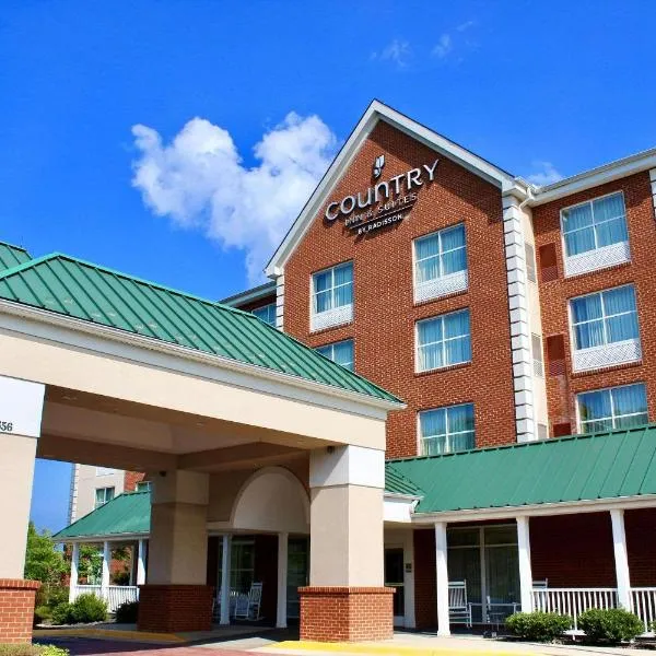 Country Inn & Suites by Radisson, Fredericksburg, VA, hotell sihtkohas Fredericksburg