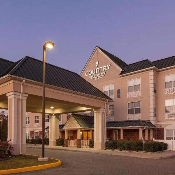 Country Inn & Suites by Radisson, Doswell Kings Dominion , VA, hotel v destinaci Doswell
