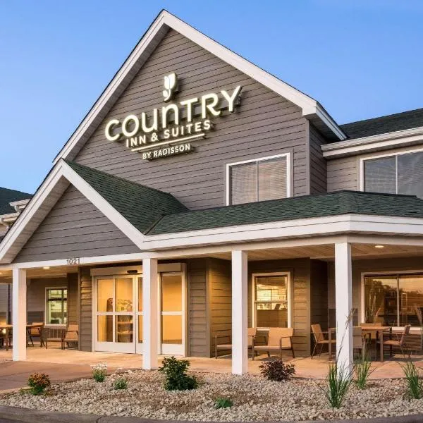 Country Inn & Suites by Radisson, Chippewa Falls, WI, hotel a Lake Hallie