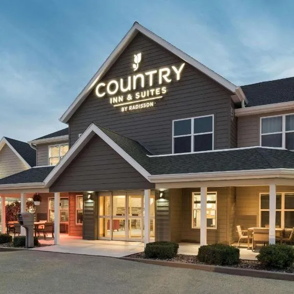 Country Inn & Suites by Radisson, Platteville, WI, hotel v destinaci Belmont