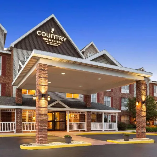 Country Inn & Suites by Radisson Kenosha - Pleasant Prairie, hotell i Kenosha