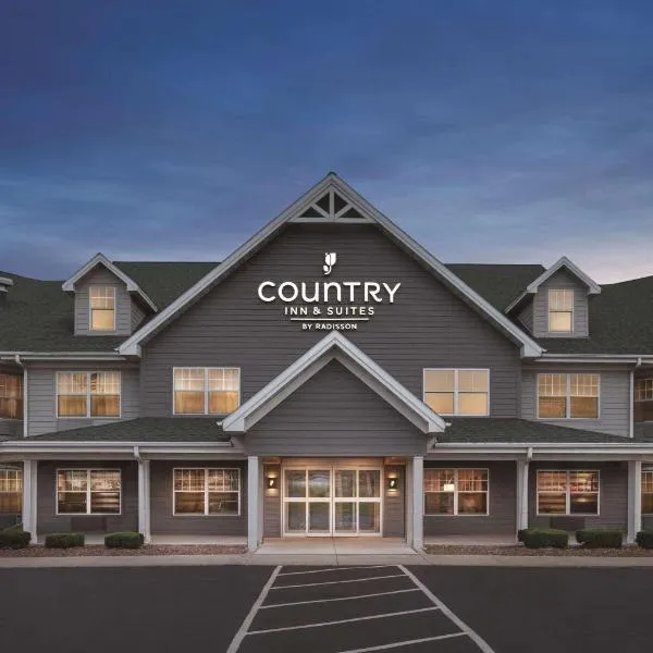 Country Inn & Suites by Radisson, Germantown, WI, viešbutis mieste West Bend