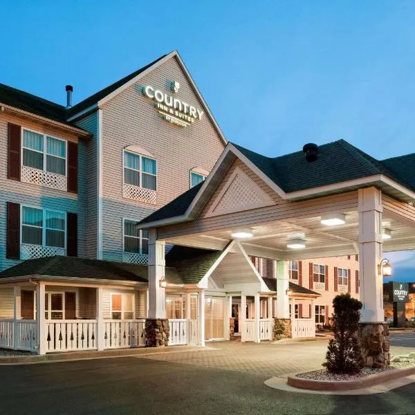 Country Inn & Suites by Radisson, Stevens Point, WI, hotel v destinaci Stevens Point