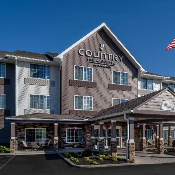 Country Inn & Suites by Radisson, Charleston South, WV, hotel em Elkview