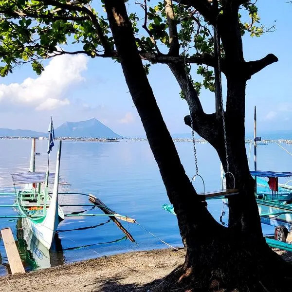 Leynes Taal Lake Resort and Hostel、Tanauanのホテル