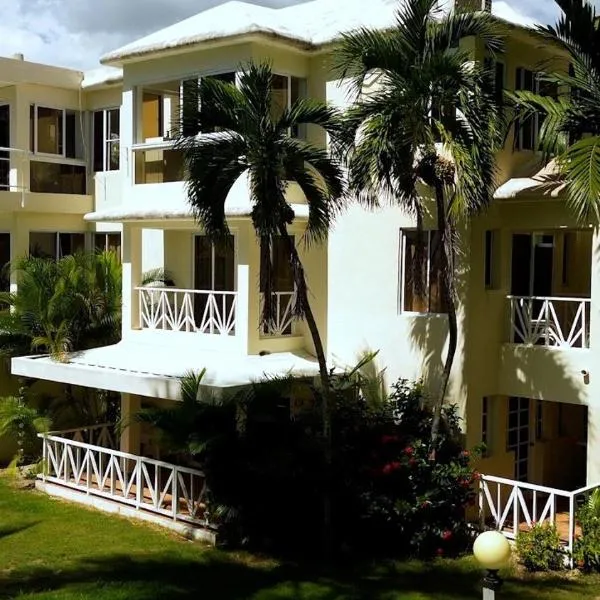 EL Bonito II Juan Dolio DR 2 room sleeps6 1queen bed 2twin bed 1sofa bed, hotel in Ciudad del Caribe