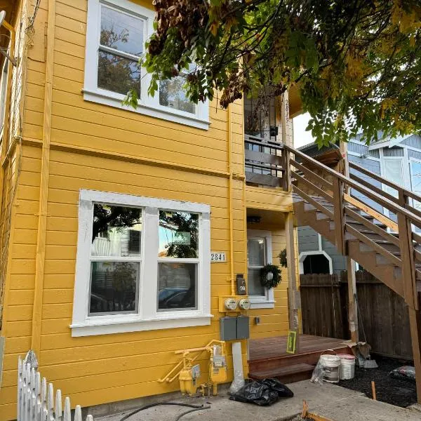 Bumblebee House、オークランドのホテル