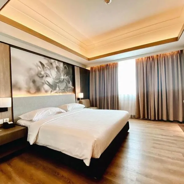 Orchardz Jayakarta, hotel v destinaci Jakarta