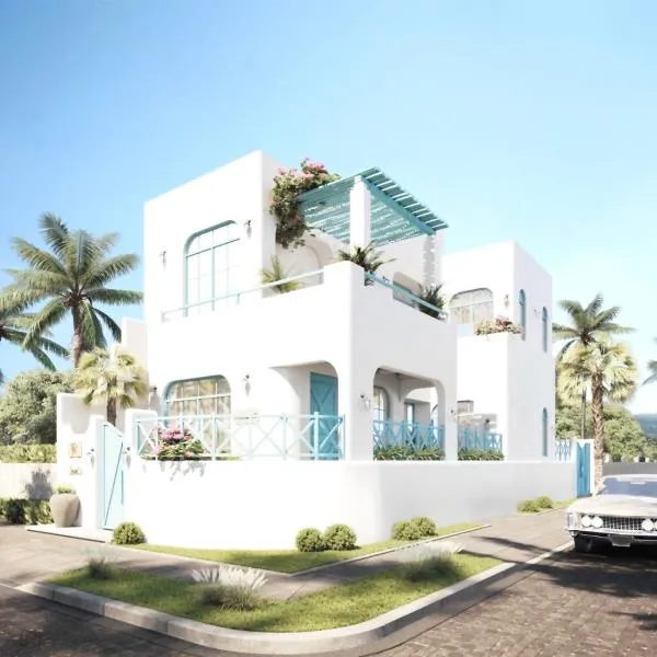 Serena Villa in Da Nang with 3 bedrooms, hotel v destinaci Danang