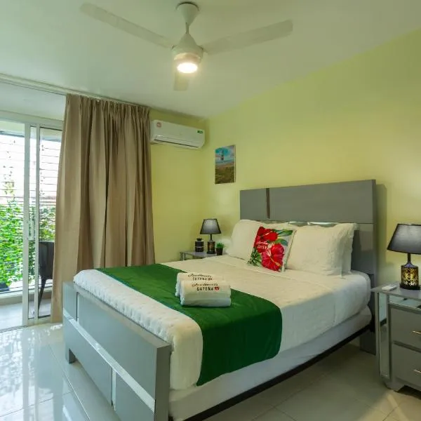 Air-conditioning , BBQ, Downtown city, just 3 minutes from the cable car and the beach, hotel v destinaci San Felipe de Puerto Plata