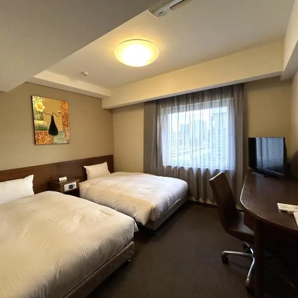 Hirabari에 위치한 호텔 호텔 루트 인 나고야사카에(Hotel Route-Inn Nagoya Sakae)