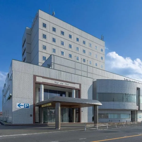 Tokai City Hotel, hotel en Obu