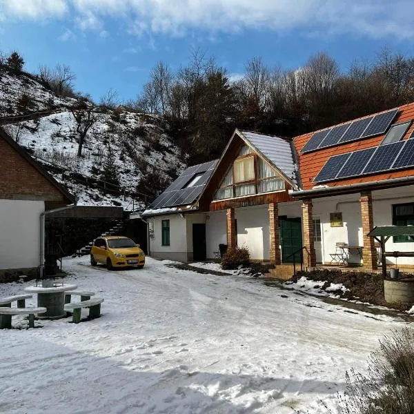 Boróka Vendégház, hotel em Matrakeresztes