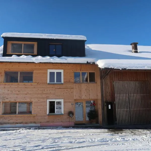 Ferienwohnung Mian, hotel v destinaci Bezau