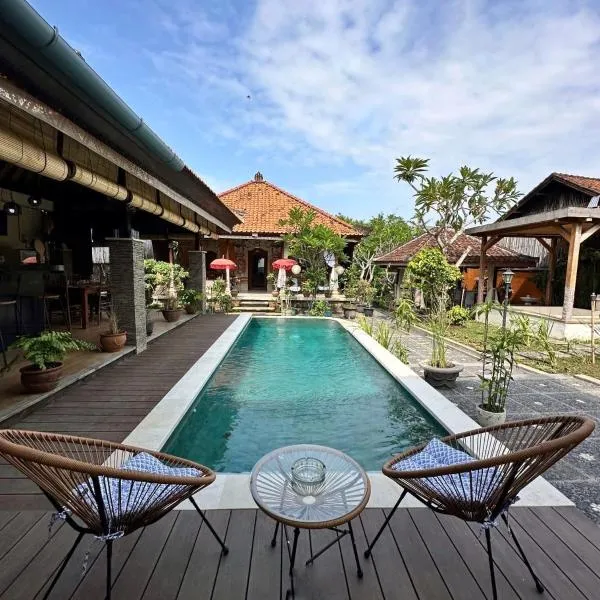 Kandjeng Puri Kailas Canggu, Hotel in Sempidi