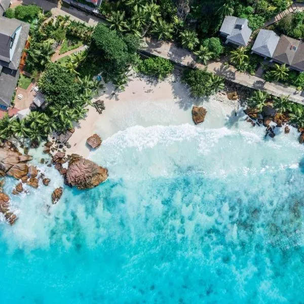 Patatran Village Hotel, hotel v destinaci La Digue