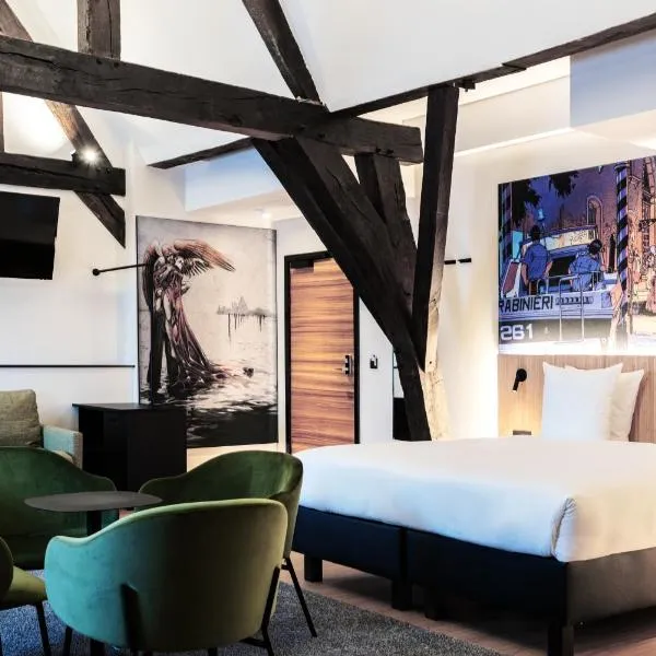 Ghent Urbanist Hotel by Harmony, hotel i Gent