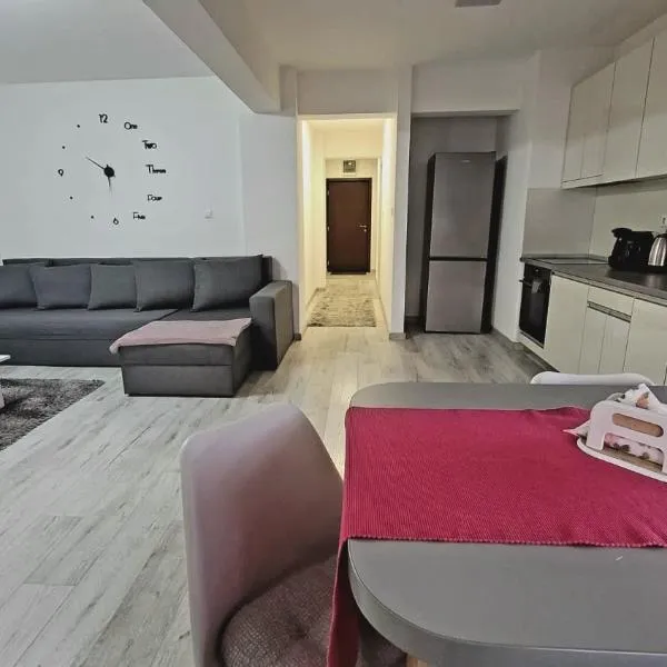 Fortuna Park Apartman, hotel v destinaci Sfântu-Gheorghe