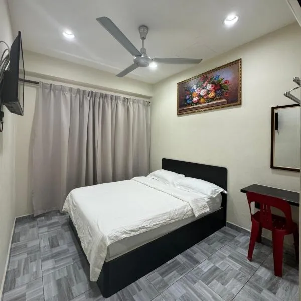 西子楼 CZI Budget Hotel Sungai Siput, hotel di Sungai Siput