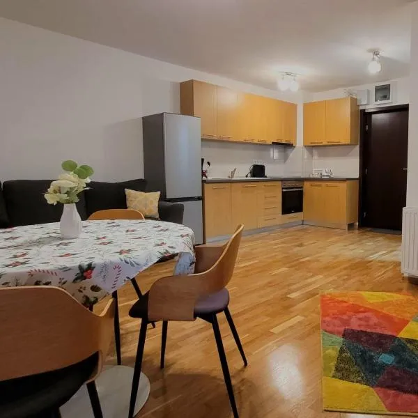 Yvett Studio-Fortuna Park, hotel in Sfântu-Gheorghe