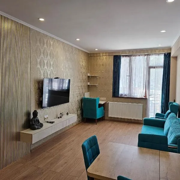 바쿠리아니에 위치한 호텔 TWO-ROOM APARTMENTS in BAKURIANI