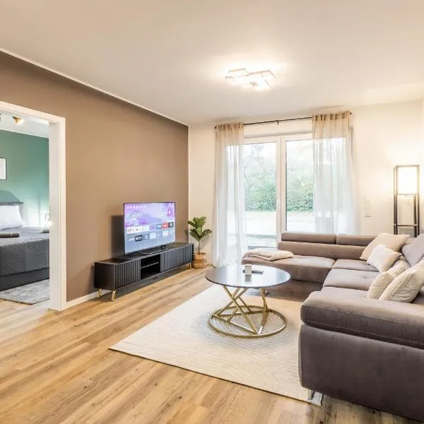 Premium Suite 02 I Smart-TV I Terrasse I WiFi, hotel in Hamm