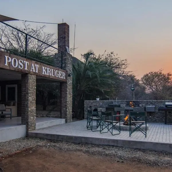 The South Post @ Kruger, hotel v destinaci Marloth Park