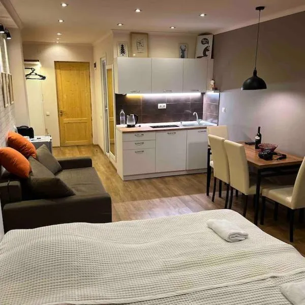 New Gudauri, Building: Block 4, Near Gondola ski elevator, hotel a Gudauri